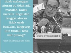 Jika Menemukan Pelanggaran Tenaga Kerja Asing, Harus Bagaimana?