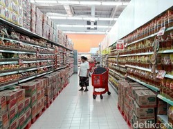 Diskon Minyak Goreng Rose Brand di Transmart Carrefour