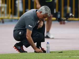 MU Kalah Telak dari Dortmund, Mourinho Ibaratkan Mobil F1 vs F3
