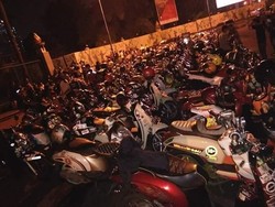 Klub Honda Scoopy Rayakan Ultah Sekaligus Halal bi Halal