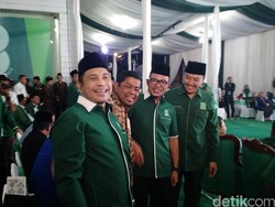 Canda 3 Menteri PKB ke Sekjen Golkar Idrus Marham di Tengah Isu Reshuffle
