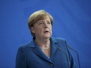 Kanselir Jerman Angela Merkel Dukung Larangan Burka Kanselir Jerman Angela Merkel Dukung Larangan Burka