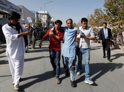 80 Orang Tewas, ISIS Klaim Jadi Dalang Bom Bunuh Diri di Kabul Afghanistan