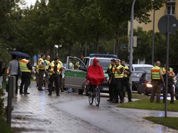 Pelaku Penembakan Masih Diburu, Transportasi Umum di Munich Ditutup