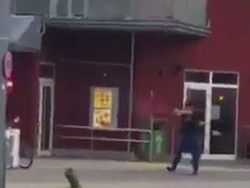 Ini Penampakan Aksi Brutal Pelaku Tembaki Pengunjung McD di Munich