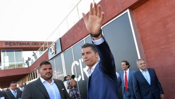 Ronaldo: Saya Absen di Piala Super Eropa