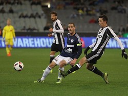 Juve Kalah Adu Penalti dari Melbourne Victory