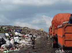 TPST Bantargebang Diambil Alih, Kadis Kebersihan DKI: Kita Akui Belum Optimal