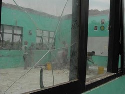 Kejari Tahan Kasek SMP 11 dan Dua Rekanan Proyek Pembangunan Gedung Ambruk