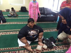 Arya Jadi Pusat Perhatian di Acara Hari Anak Nasional Kemensos