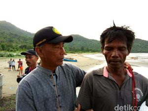 Tiga Nelayan Aceh Besar Berhasil Dievakuasi Setelah Kapalnya Karam