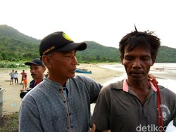 Tiga Nelayan Aceh Besar Berhasil Dievakuasi Setelah Kapalnya Karam