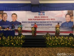 DPD Demokrat Riau Gelar Konvensi untuk Jaring Bakal Calon Walkot Pekanbaru