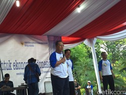 Pesan Darmin ke Ratusan PNS Kemenko Perekonomian: Jangan Pernah Kendor