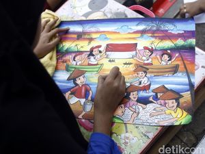 1000 Gambar Sunda Kelapa di Hari Anak Nasional