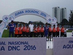 Juara Nasional, SSB Salfas Soccer Academy Rebut Tiket ke Prancis