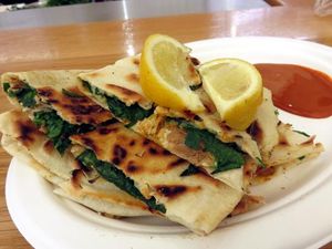 Sarapan Gozleme dan Crepe Suzette di Fremantle Market Sarapan Gozleme dan Crepe Suzette di Fremantle Market