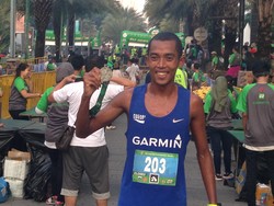 Usai Menangi Jakarta 10K, Agus Prayogo Bidik Tiga Emas di PON