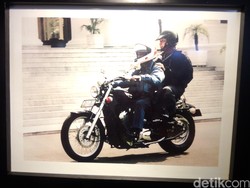Selain Jokowi, Ini Presiden RI yang Juga Suka Naik Motor