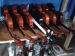 Berawal dari Iseng, Haidi Jadi Pembuat Biola Terkenal di Banyuwangi