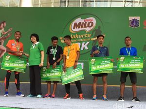 Eyanae-Kigem Juara Kategori Open, Agus-Rini Juara Nasional
