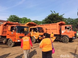 Di Masa Transisi, Dinas Kebersihan DKI dan PT GTJ Inventaris Aset