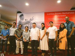 Ketika Warga India Berpidato dengan Bahasa Indonesia