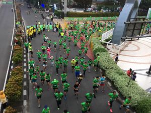 Kuningan Mendadak Menghijau