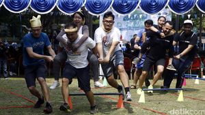 Semangat Kebersamaan E-Commerce di Eclectic Fun Day