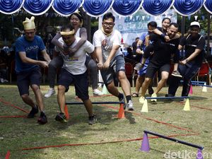 Semangat Kebersamaan E-Commerce di Eclectic Fun Day