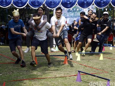 Semangat Kebersamaan E-Commerce di Eclectic Fun Day