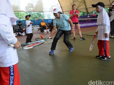 Yayuk Basuki Latih Anak-anak di WTA Future Stars