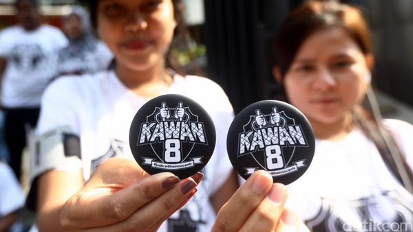 Aksi Kampanye Ajakan Berlaku Adil