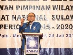 Zulkifli Hasan Lantik Pengurus DPW PAN Sulteng