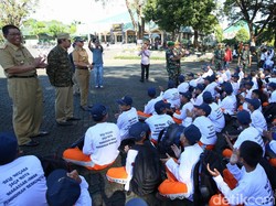 21.000 Siswa Baru di Makassar Dilatih Pendidikan Bela Negara oleh TNI