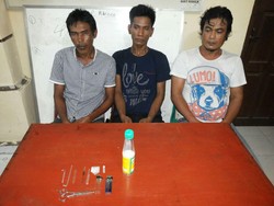 Polres Dumai dan Kampar di Riau Ungkap Sejumlah Kasus Narkoba