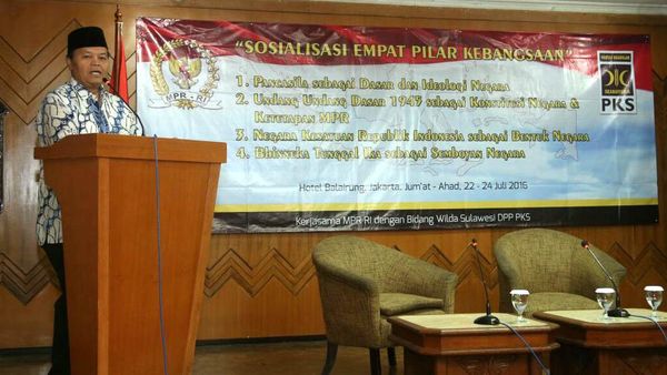 Sosilisasi empat pilar MPR RI