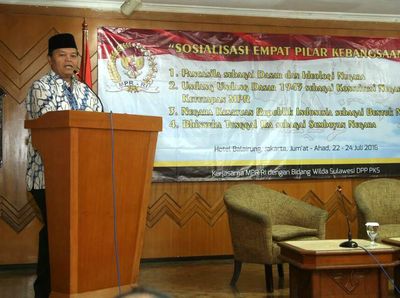 Sosilisasi empat pilar MPR RI