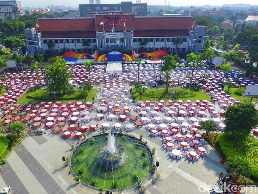 13 ASN Pemkot Surabaya Bolos Hari Pertama Kerja