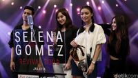 Gaya Para Selebriti di Konser Selena Gomez