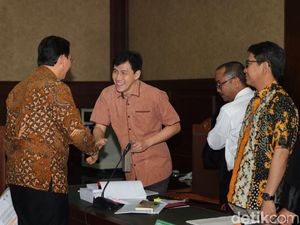 Jaksa Bolak-balik Tanya Ahok Soal Dasar Penetapan Tambahan Kontribusi