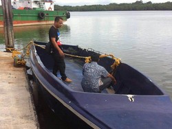 1 Jenazah Korban Kapal Tenggelam di Johor Bahru Dipulangkan ke Medan