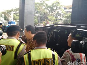 Ahok Tiba di Pengadilan Tipikor Jadi Saksi Kasus Suap Raperda Reklamasi