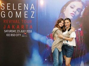 Cerita Bahagia Citra Kirana yang Akhirnya Bisa Foto Bareng Selena Gomez