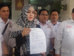 Fahira Idris Laporkan Pemilik Akun Twitter HartoyoMdn ke Bareskrim