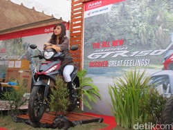 Honda Luncurkan Supra GTR 150 di Banyumas