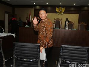 Ahok Curiga: Taufik Suruh Heru Budi Hartono untuk Bujuk Saya