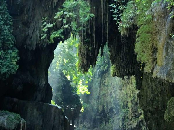 Potret Indahnya Green Canyon di Pangandaran
