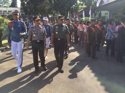 Kapolri dan Panglima TNI Kompak di Magelang, Cek Bareng Praspa TNI-Polri