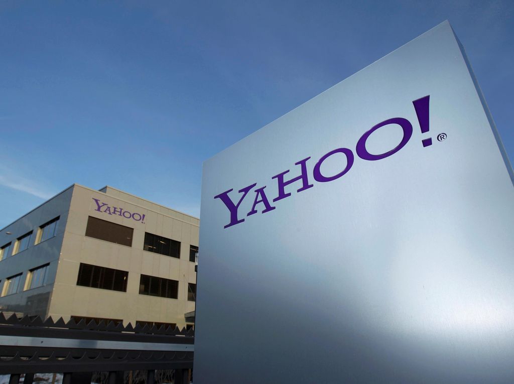 Yahoo Mail Tumbang di Sejumlah Negara